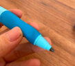 思笔乐（STABILO）自动铅笔 3.15mm胖胖铅 幼儿园小学生文具 不断芯 粗笔杆HB练字笔 右手蓝色B-46873-5 晒单实拍图