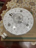 雷士（NVC） led吸顶灯改造灯板圆形灯管灯泡灯条贴片单灯盘24瓦暖白光4000K 实拍图