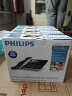 飞利浦（PHILIPS）电话机座机 固定电话 办公家用 来电报号 双插孔 一键拨号 CORD492 (黑色) 实拍图