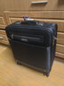 MINLUBAOLUO牛津布行李箱男万向轮商务拉杆箱子母旅行箱20英寸登机箱皮箱子女 黑色横款 20英寸可登机 实拍图