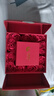 中国黄金（CHINA GOLD）黄金平安锁项链足金吊坠金锁男女款长命锁520礼物送婴儿宝宝老婆 平安锁【红绳】约1.5g+挚爱礼盒 实拍图