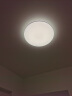 松下（Panasonic）吸顶灯现代简约儿童房星空卧室灯餐厅LED灯具 银饰带 36瓦 实拍图