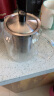 尚明耐热玻璃冲茶壶泡茶壶茶水分离过滤家用大容量泡茶器加厚茶具 单壶 700ml 实拍图