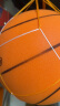 哈哈球儿童玩具球静声音篮球足球室内拍拍球3-6岁亲子7号成人青少年用球 实拍图