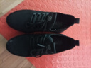 强人3515休闲鞋男新款飞织运动鞋跑步鞋透气软底男单鞋 黑色 39 实拍图