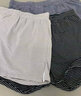 荷拉德古娜【3条装】宽松男士内裤男平角裤棉质阿罗裤男生男式裤衩大裤头 黑色+红色+浅灰 XL（推荐体重120-140斤） 实拍图