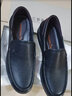 红蜻蜓舒适百搭休闲男士驾车加绒棉鞋 WTD92661/62 黑色加绒 39 实拍图