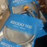 科固（KEGOO）双头进水软管4分 龙头马桶上水管 304不锈钢编织软管60cm K201233 实拍图