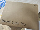 小米笔记本电脑 红米 Redmi Book Pro15 3.2K高色域屏 商务办公 高清屏轻薄(R7-6800H 16G 512G) 实拍图