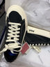FILAFUSION 斐乐潮牌女鞋潮流板鞋夏季时尚女士休闲鞋帆布鞋运动鞋 黑-BK 36.5 实拍图