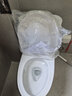 TOTO马桶智洁无棱内壁直冲极漩冲洗冲落式节水静音坐便CW802(04-B) CW802EB【等通知发货】 400mm 实拍图