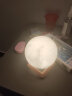 月球ins风创意小夜灯桌面灯台灯卧室床头灯月球浪漫儿童 （活动专享）10cm暖光送塑料支架+10粒电池 实拍图