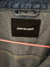 真维斯（JEANSWEST）夹克男2025春夏季舒适时尚简约牛仔外套男翻领男士外套深蓝4XL 实拍图
