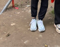 斯凯奇（Skechers）女鞋夏季女复古撞色熊猫鞋厚底老爹鞋运动鞋149251 浅蓝色/多彩色/LBMT 37.5 晒单实拍图