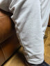 伯希和（Pelliot）抓绒裤男女春秋户外保暖休闲裤日常家居打底裤12131106灰色L 晒单实拍图