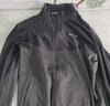 迪卡侬（DECATHLON）运动外套男士跑步健身速干加绒长袖立领卫衣夹克ten 初秋透气款-黑灰色 XL 实拍图