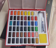 辉柏嘉（Faber-castell）固体水彩24色 固体颜料 便携式水彩套装 美术课必备升级版 576024美术写生 实拍图