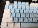 达尔优（dareu）EK815机械合金版机械键盘 有线电竞游戏键盘 87键多键无冲 笔记本电脑键盘 白蓝红轴 晒单实拍图