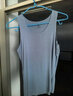 猫人（MiiOW）冰丝背心男士无痕莫代尔内穿薄款夏季透气吸汗运动宽松打底汗衫男 【冰丝无痕莫代尔】纯白 2XL 【推荐体重140-160斤】 实拍图