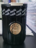 格米（germ）可口可乐双饮保温杯带吸管水杯咖啡杯大容量学生杯子400ML月曜黑 实拍图