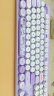 GEEZER Hello bear 无线复古朋克键鼠套装 可爱办公键鼠套装 鼠标 电脑键盘 笔记本键盘 紫色 实拍图