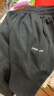 左西男童外套儿童运动开衫连帽上衣2025新款男孩春秋装衣服 紫色 160 实拍图