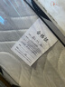 清寻（QINGXUN）床垫弹簧席梦思床垫天然乳胶椰棕硬棕垫床垫1.8x2米床垫子1.5x2米 精钢弹簧+针织面料+3E椰棕 1.5x2米 实拍图