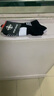 幂探精英篮球袜男款秋冬季防滑耐磨毛巾底加厚毛圈专业户外跑步运动袜 (薄款) 一双短袜-颜色随机发 实拍图