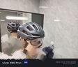 GUB骑行头盔男女XXL加大码大号头围山地公路车自行车单车装备安全帽 D65 大头围-哑黑（61-65cm） XXL码适合头围61-65cm 实拍图