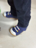 月星童鞋 日本进口手工制获奖鞋 儿童学步鞋男童机能鞋女童关键鞋 藏青色 内长13cm 适合脚长12.5cm 实拍图