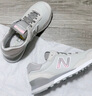 NEW BALANCE NB 官方休闲鞋女鞋简约经典潮流舒适复古拼接运动鞋515系列 云母灰 WL515CSB 36.5 （脚长23cm) 实拍图