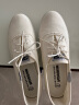 回力帆布鞋简约百搭小白鞋女 室外透气薄款休闲鞋 WXY-A446T 白色 37 晒单实拍图