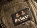 Barbour英国barbour liddesdale 经典菱格棉服内胆绗缝棉衣 橄榄绿 M 38 实拍图