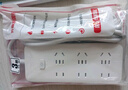 德力西（DELIXI）纯白基础多孔长线插座加粗铜线家用宿舍办公排插/插线板/接线板 带安全保护门/新国标插座 【热销款 新国标】1+2位总控 5米 实拍图