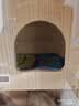 【纯实木】松木猫别墅猫柜 家用室内超大自由空间猫窝 养猫专用笼 经典120*60*60【三层】 【原木】送上门+自己安装+侧门 实拍图