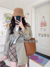 妍莉芬（yanlifen）风衣外套女春季2025年新款春秋韩版休闲洋气女士短外套上衣女装 图片色 45/55kg/M 实拍图