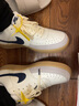 耐克NIKE板鞋男复古缓震COURT VISION运动鞋HF1068-133浅黄42.5 实拍图