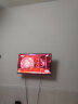 七角板Q-802（32-60英寸）电视挂架2孔加厚 液晶电视机支架固定墙壁挂架子 小米创维酷开两孔电视专用 实拍图