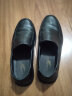 卡帝乐鳄鱼（CARTELO）一脚蹬男士软底真皮商务舒适休闲皮鞋男 6931 黑色 40  实拍图