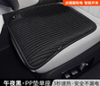 斯麦欧（SIMAIOU）汽车坐垫冬季网红石墨烯座椅加热垫车载冬天保暖车内座椅毛毯座垫 【单坐垫】黑-点烟器接口 实拍图