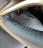 OGE典雅系列 真皮手缝汽车方向盘套头层牛皮夏季方向盘保护套四季 晒单实拍图
