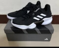 adidas PRO BOUNCE团队款实战篮球运动鞋男子阿迪达斯官方FW5747 黑/白 47(290mm)推荐选大半码 实拍图