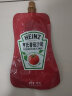 亨氏(Heinz) 番茄酱 袋装番茄沙司 意大利面薯条酱 320g 卡夫亨氏出品 实拍图