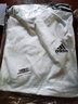 阿迪达斯（adidas）t恤男 26春夏新款运动服跑步半袖休闲宽松透气白色圆领速干短袖男 白色/速干面料/运动徽标 M 【170-175cm/130-140斤】 实拍图