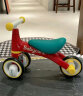 babycare儿童三轮车 平衡车无脚踏 宝宝三轮滑行学步车-罗拉红 实拍图