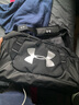安德玛（Under Armour）男包女包 2025夏季新款健身训练包运动单肩包时尚潮流斜挎手拎包 独立鞋仓/坚韧耐磨/约53L 均码 实拍图