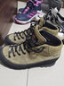 CRISPI【经典款】意大利户外登山鞋男秋冬中帮防水徒步鞋女MONACO GTX 卡其色（偏绿）8009903 40 实拍图