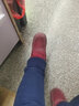 雅森东北冬季加厚雪地靴女高帮棉鞋女中老年人加绒防滑妈妈鞋短筒靴子 R7深红色 39 实拍图