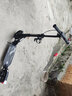 KFwind Scooter 青少年滑板车8岁以上双减震两二轮折叠单脚踏成人代步车 顶配四代 黑色（双减 碟刹） 实拍图