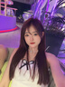 OVOLOOK美瞳日抛10片小直径蓝黑棕色自然日常2025一次性隐形眼镜网红学生 蓝精灵球14.5【日抛10片】 0度 实拍图